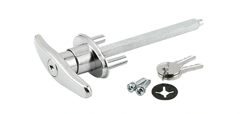 Old Style Garage Door Locks Replacements in Culver City, California