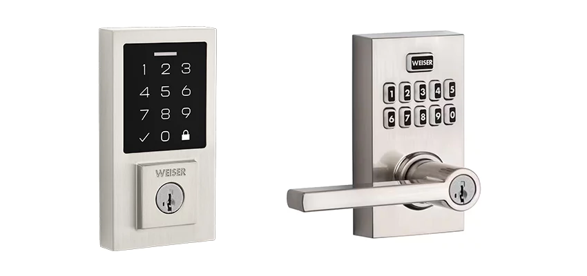 Weiser Lever Handle Locks Installation in Culver City, California