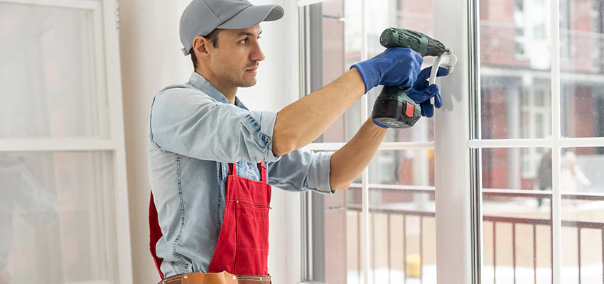 Double Hung Window Locks And Security in Culver City, CA