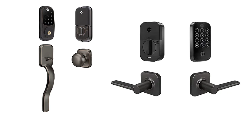 Yale Bluetooth Lock Installation in Culver City, California