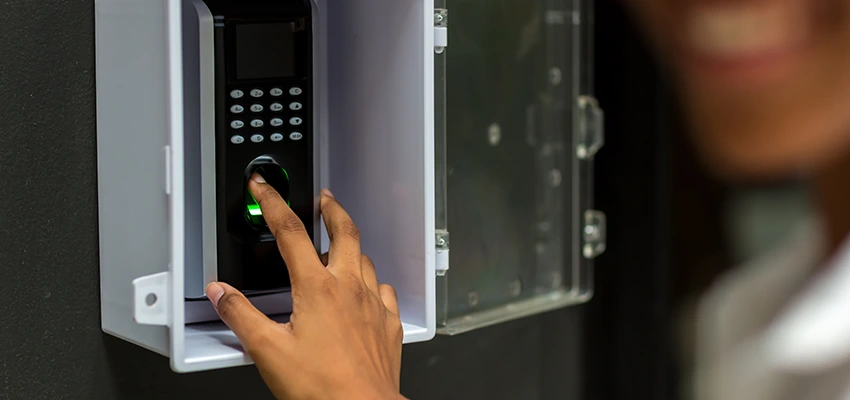 Eye Scan Biometric Entry Systems Maintenance in Culver City, California