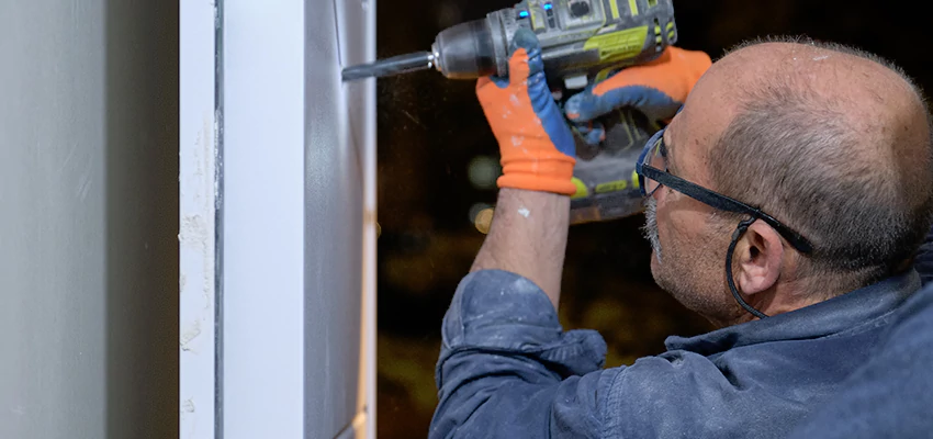 Rim Peephole Cam Installation in Culver City, California