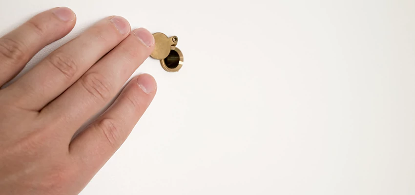 Office Door Peephole Installation in Culver City, California