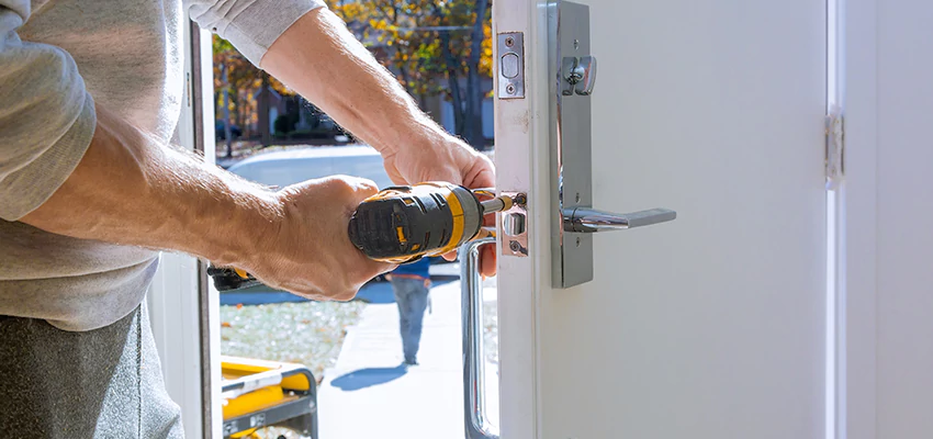 Mortise Commercial Lock Repair in Culver City, California