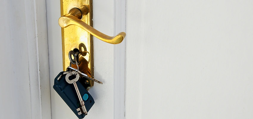 Broken Door Key Extraction in Culver City, CA